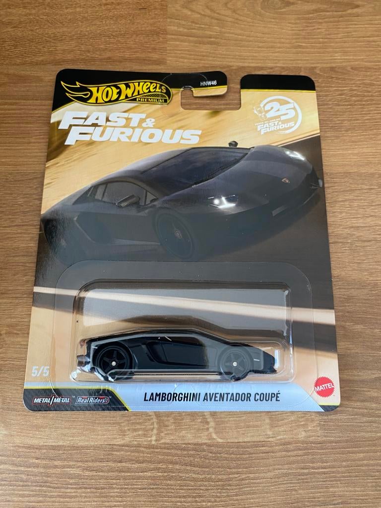 Hot wheels Lamborghini Aventador coupe, Mattel, Mattel, Nieuw, Ophalen of Verzenden