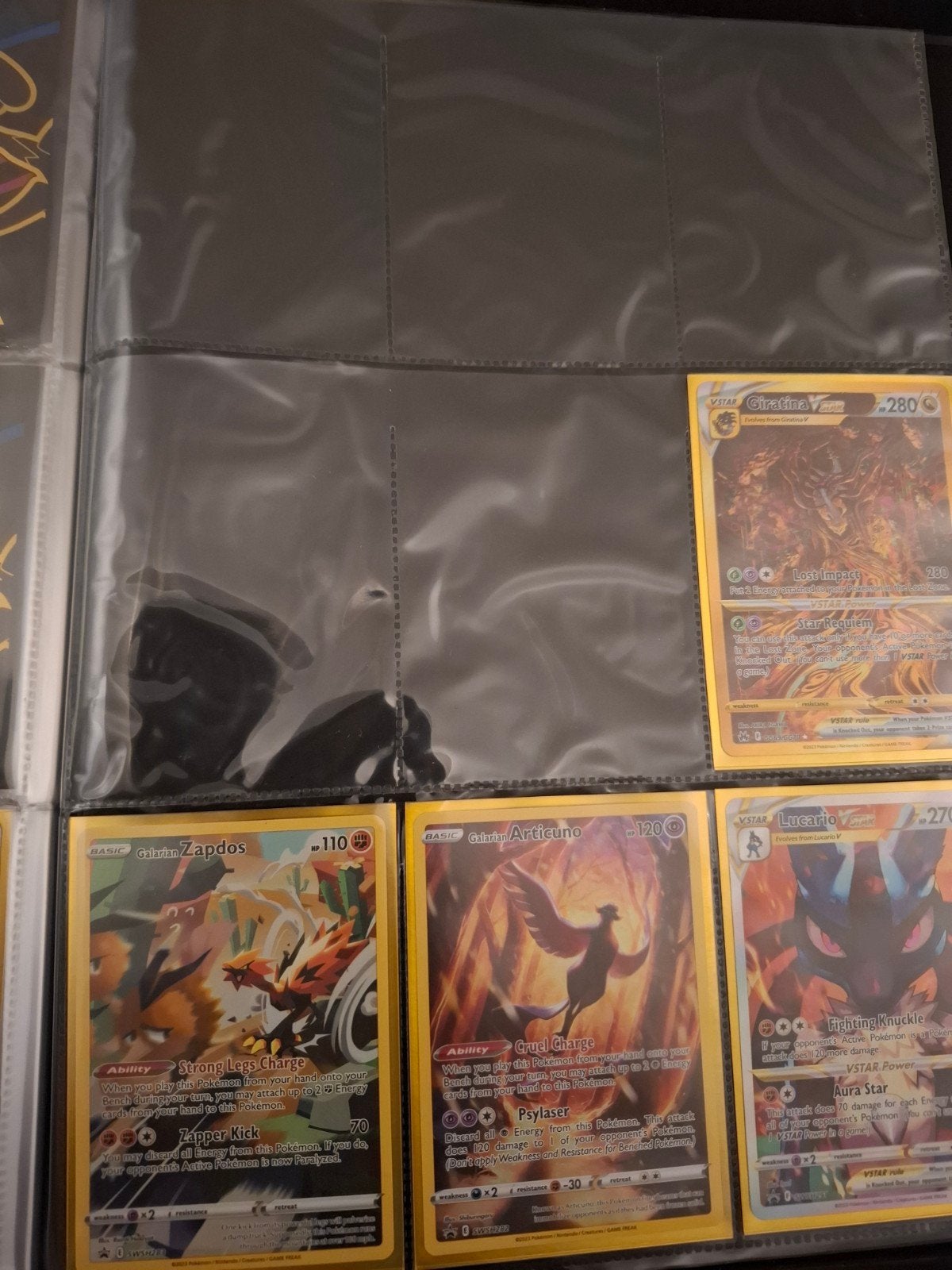 Crown zenith set + extra bulk, Ophalen, Zo goed als nieuw, Meerdere kaarten