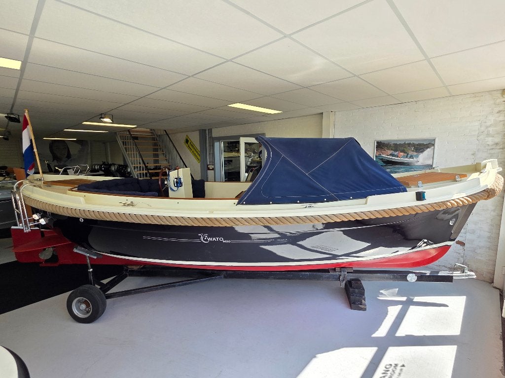 Wato M20 | Vetus 3 cilinder 28 PK | buiskap | 2007, Info@bomert.nl, Gebruikt, Binnenboordmotor, Diesel