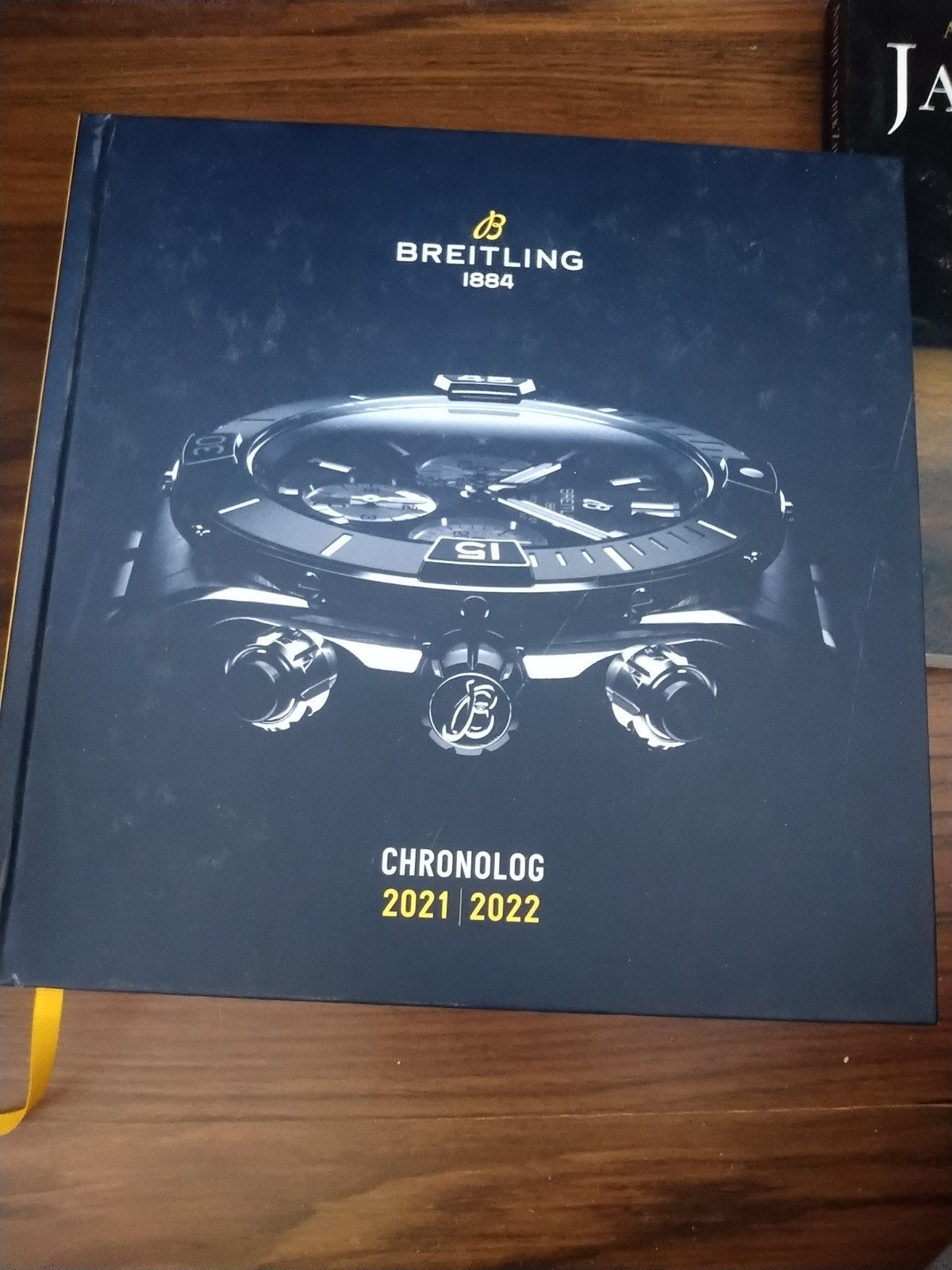 Breitling chronolog 2021-2022 gebonden, Ophalen of Verzenden, Gelezen, Overige onderwerpen