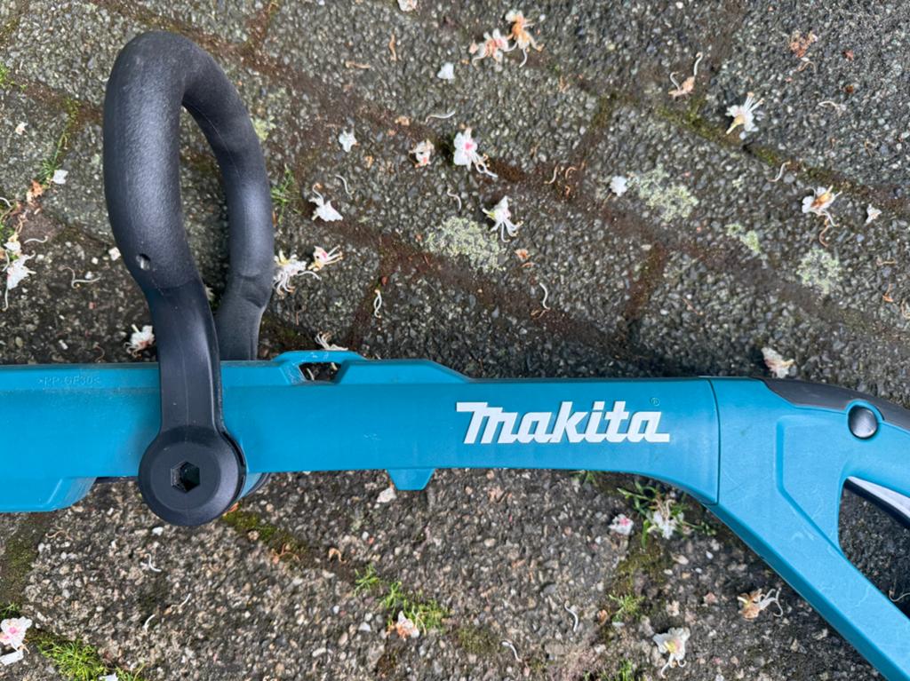 Makita DUR193 Strimmer 18V (zonder accu), Ophalen, Gebruikt, Accu