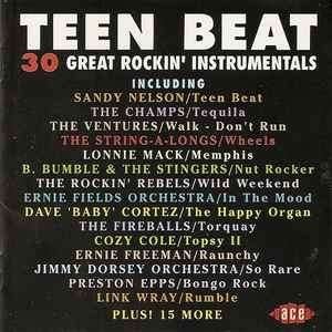 Teen Beat 6 Cd Set Great Rockin' Instrumentals 1 - 6 Ace., Inclusief doosje, Ophalen of Verzenden, Zo goed als nieuw, Verzamelalbum