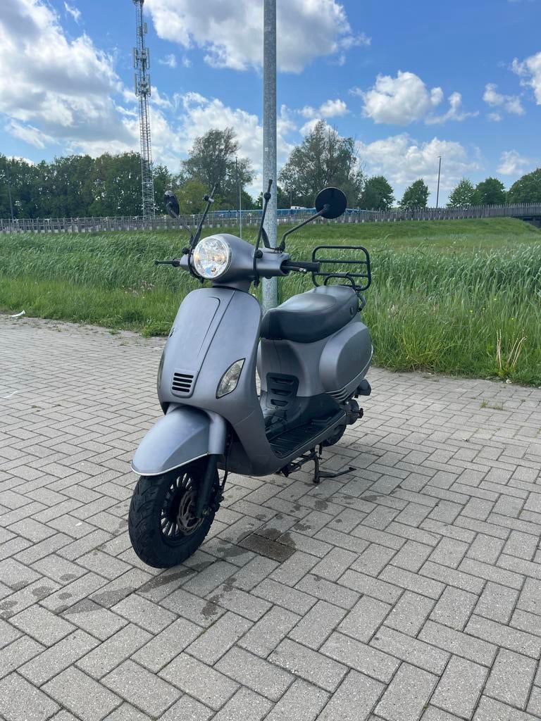Goed werkende scooter - Dashboard defect, Ophalen, Gebruikt