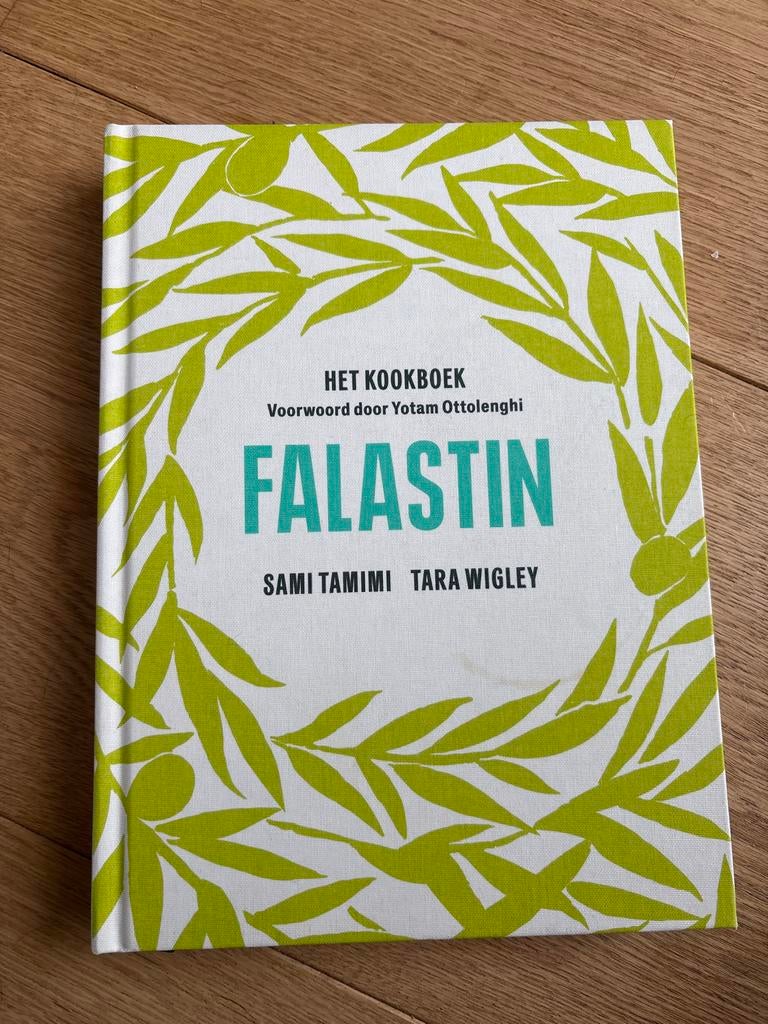 Falastin: Het Kookboek - Sami Tamimi & Tara Wigley, Ophalen of Verzenden, Zo goed als nieuw, Midden-Oosten en Marokko, Voorgerechten en Soepen