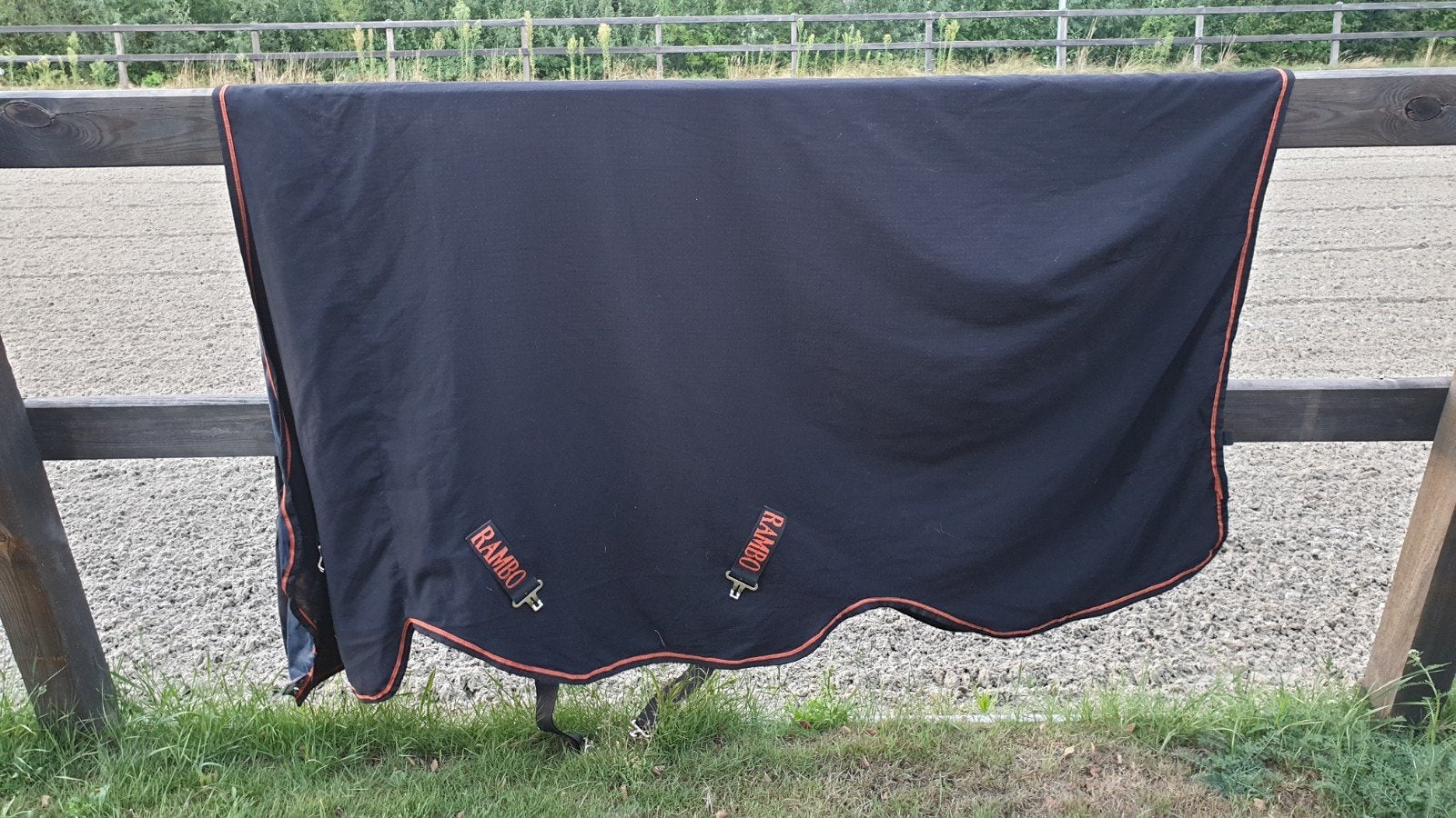 Rambo Ionic stable sheet 6.9, Dieren en Toebehoren, Ophalen of Verzenden, Zo goed als nieuw