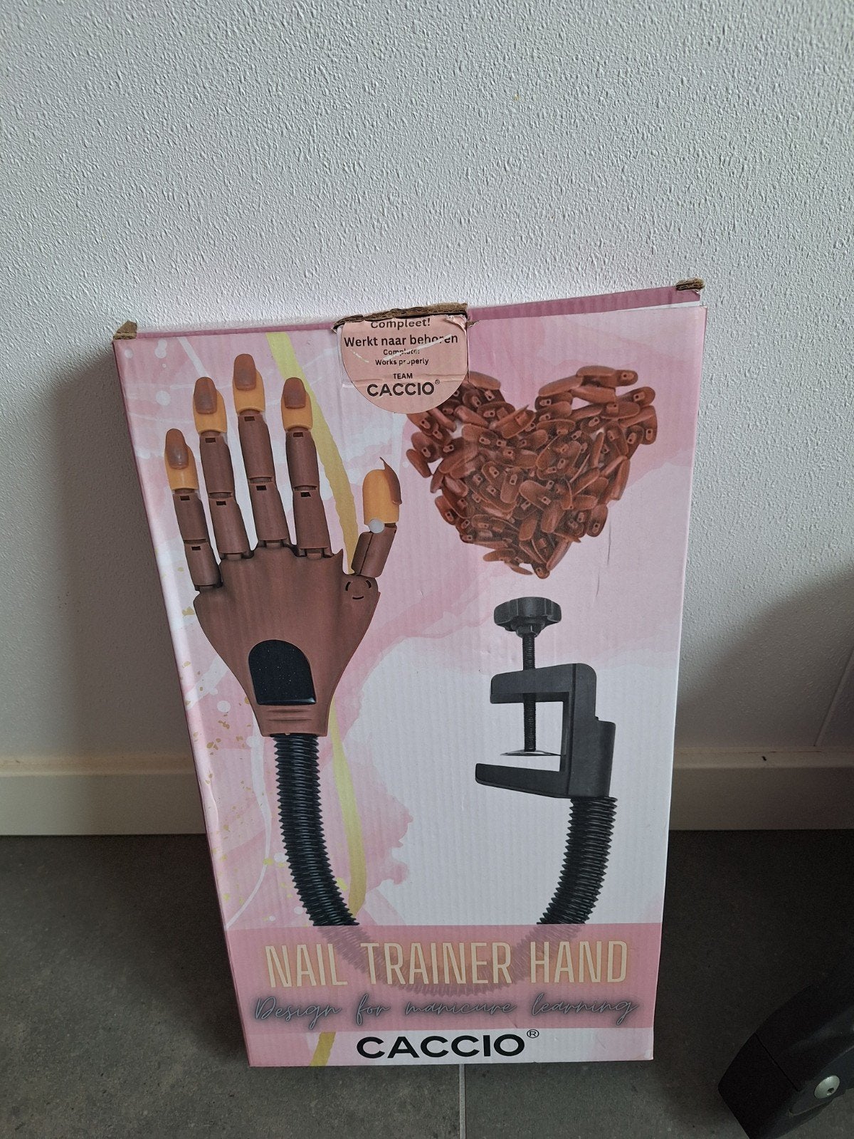 oefen hand, Ophalen, Zo goed als nieuw, Handen en Nagels