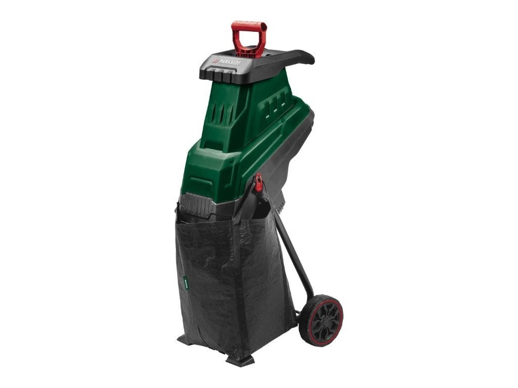 Nieuw PARKSIDE Elektrische hakselaar 2400 W, Verzenden, Nieuw, Parkside, Met opvangzak