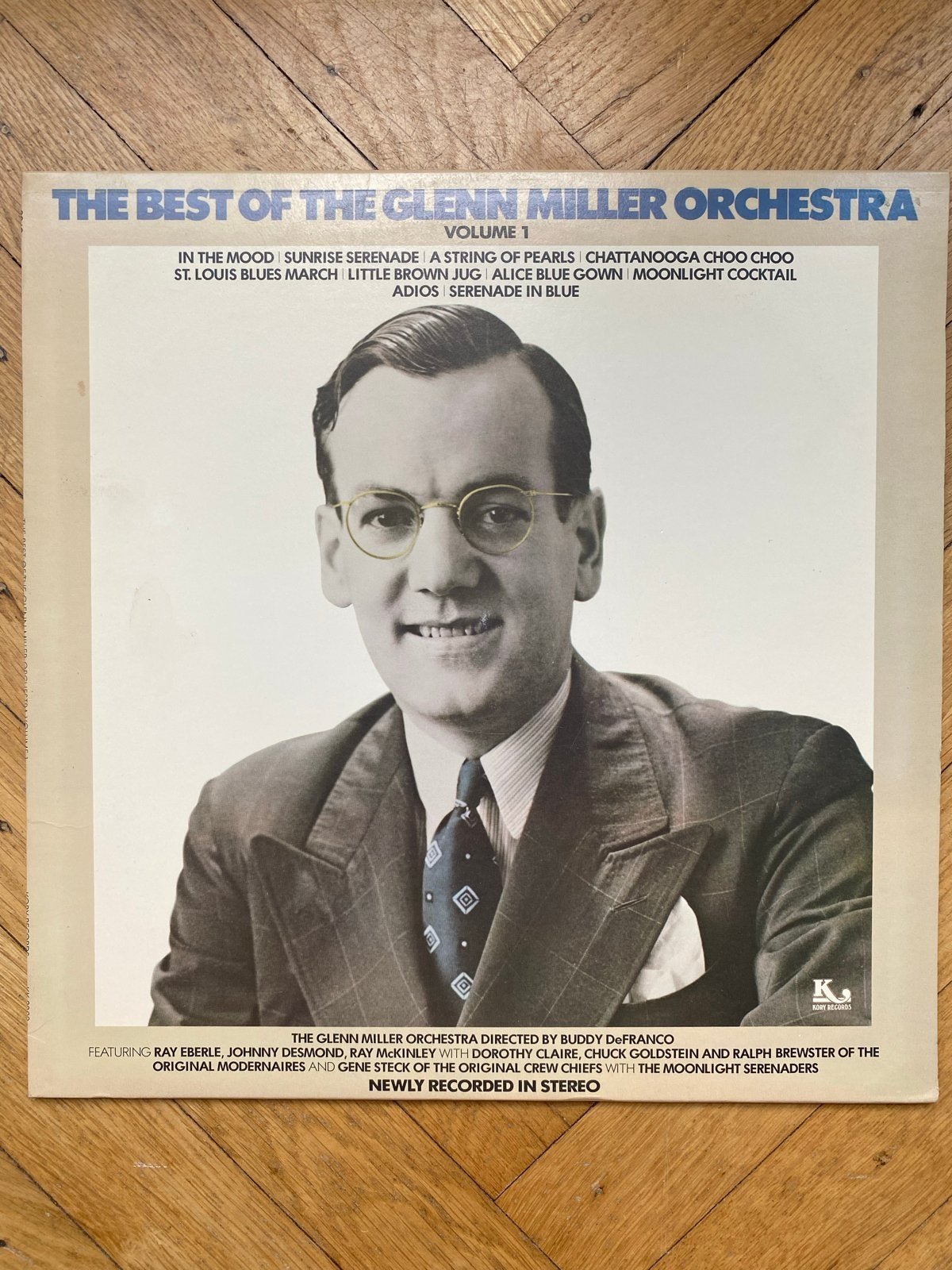 The Best of The Glenn Miller Orchestra Vol. 1 LP, LP, Gebruikt, Overige genres, Ophalen of Verzenden