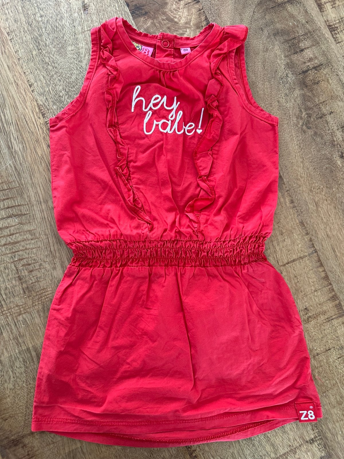 Z8 jurk maat 86 ALS NIEUW, Kinderen en Baby's, Babykleding | Maat 86, Ophalen of Verzenden, Zo goed als nieuw, Meisje, Jurkje of Rokje