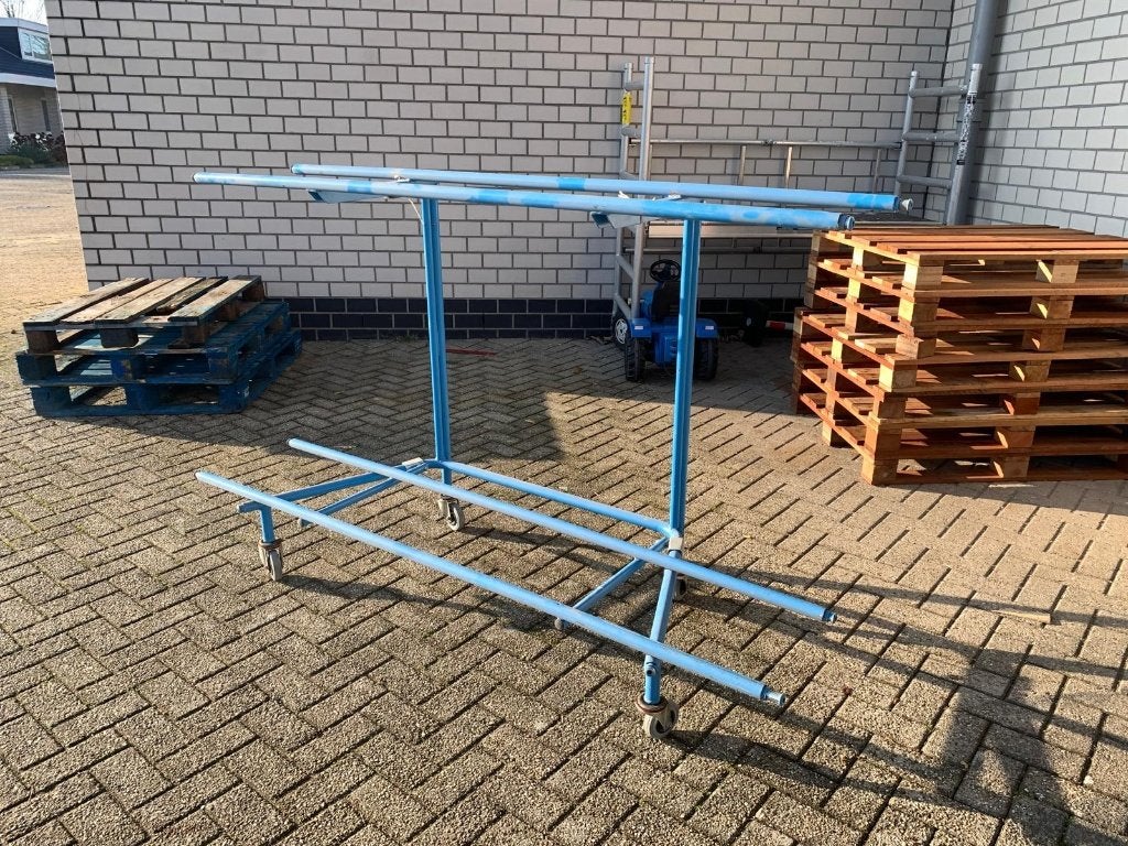 Professionele bankstelwagens, Doe-het-zelf en Verbouw, 100 liter of meer, Ophalen, Zo goed als nieuw, Transportkar