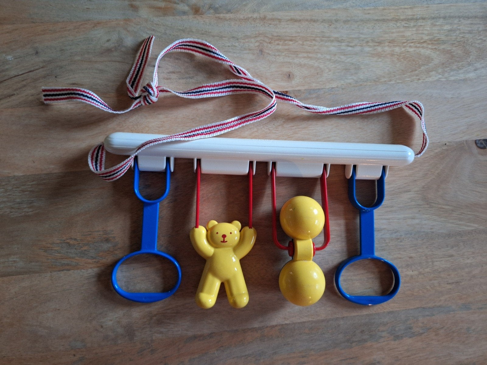 Vintage box trapeze / babygym, Ophalen of Verzenden, Gebruikt, Babygym
