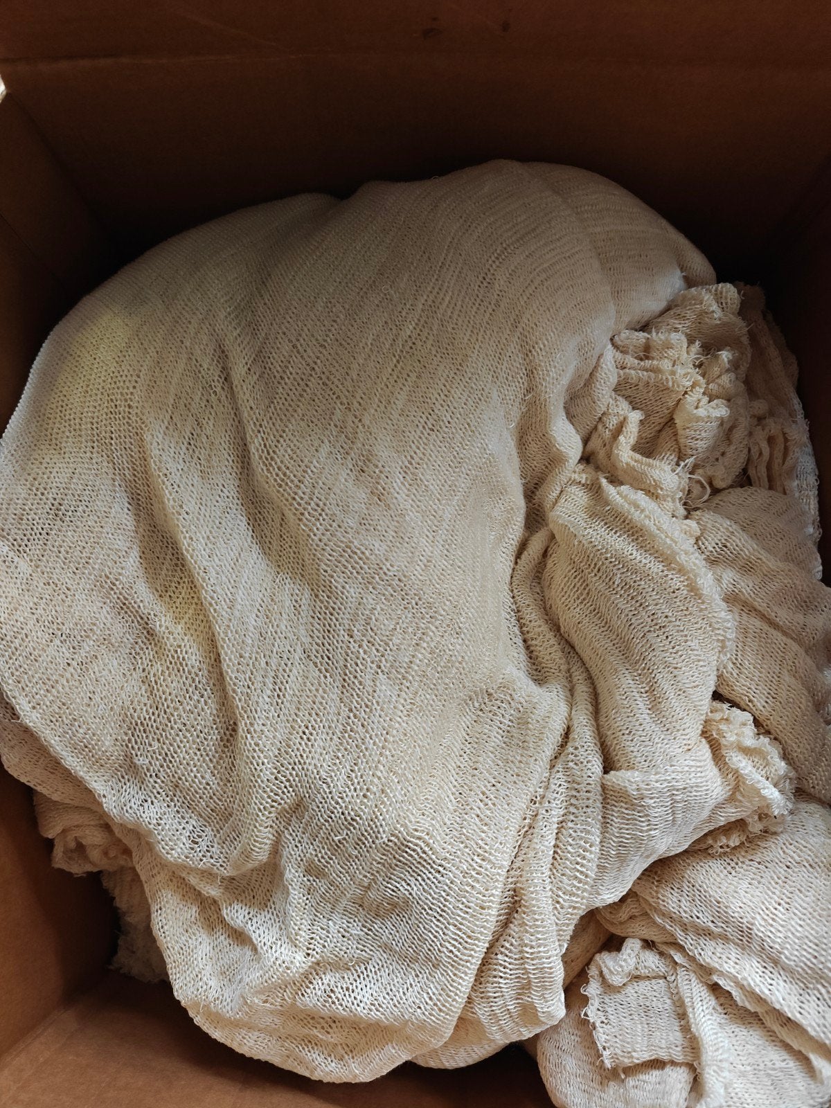 Tricot doeken voor hobby en verftechnieken (colourwashing), 120 cm of meer, Nieuw, Ophalen of Verzenden, Katoen