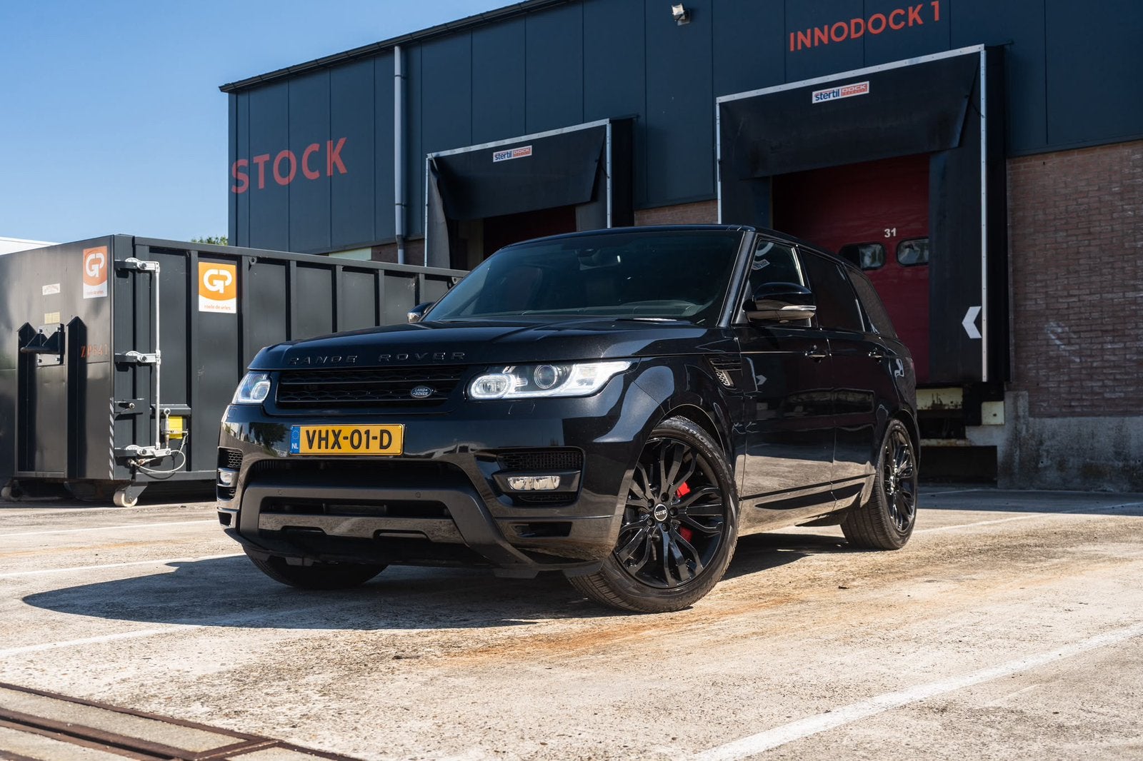 Range Rover Sport 4.4 SDV8 | Grijs kenteken! | Nieuwe motor, Auto's, Automaat, Euro 5, Land Rover, Zwart