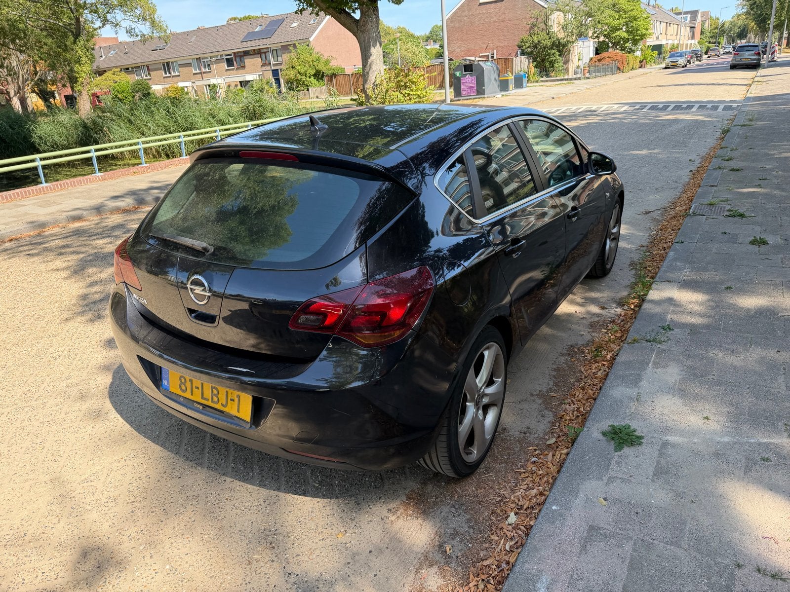 Opel Astra 1.6 16V 5D / opknapper / Loop of sloop, Voorwielaandrijving, 1250 kg, 680 kg, 4 cilinders
