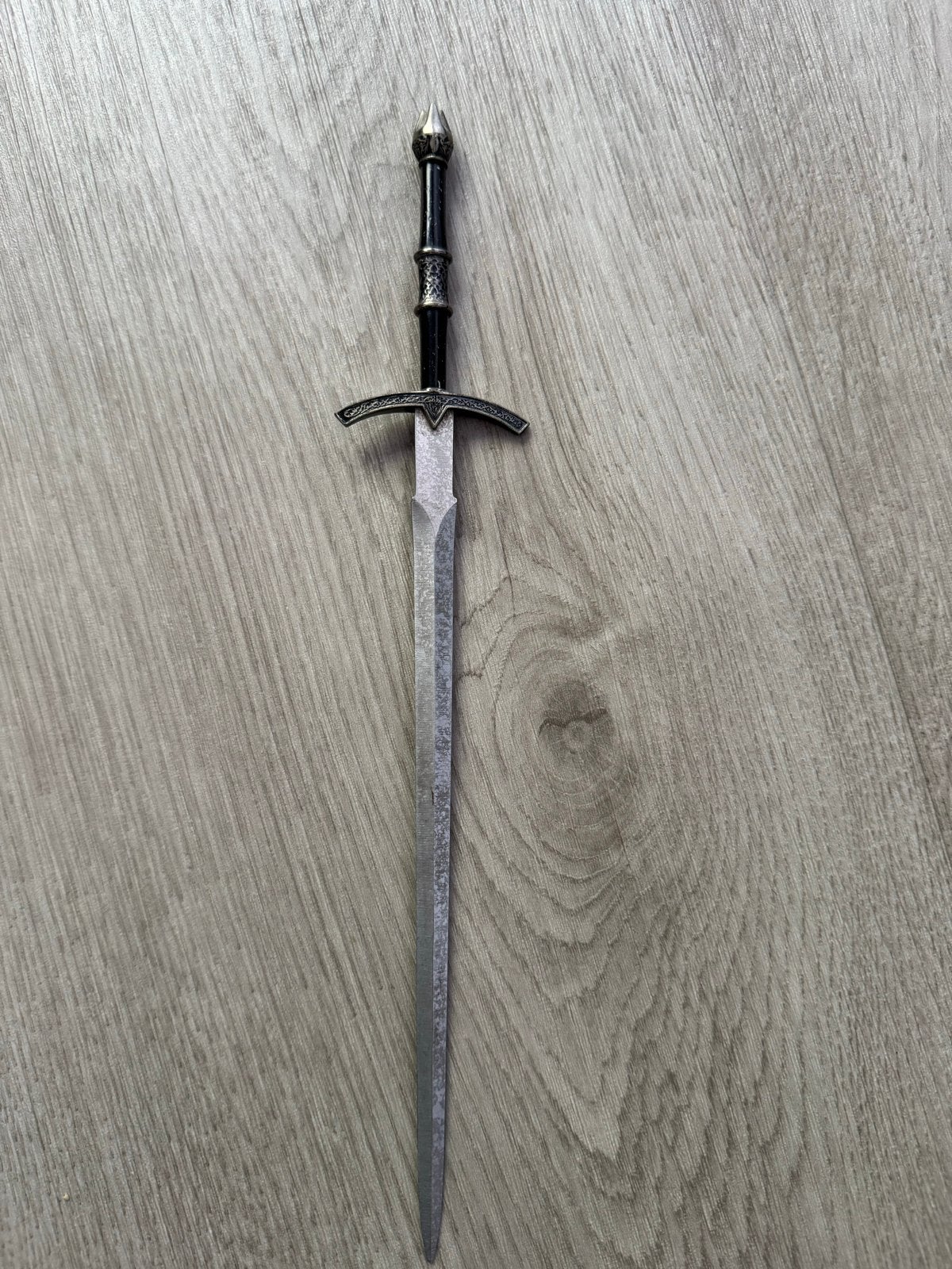Lord of the Rings Zwaard Briefopener met Standaard, Verzamelen, Ophalen of Verzenden, Gebruikt
