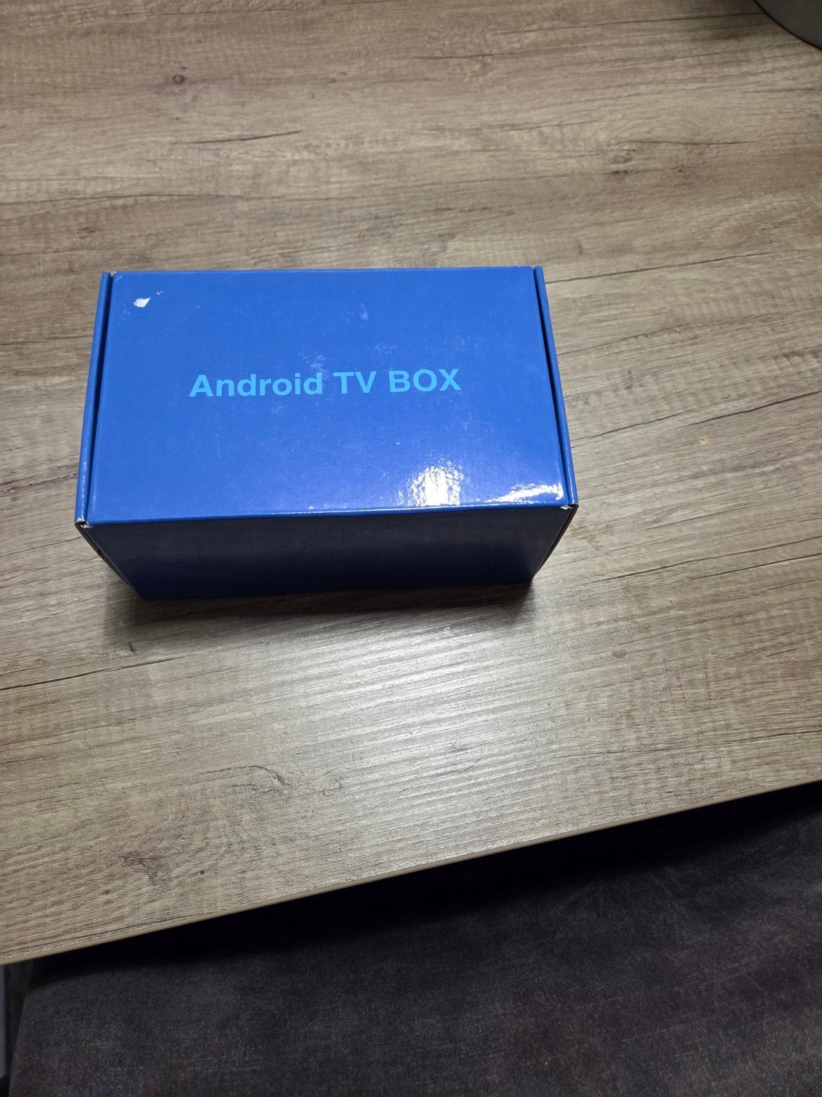Rupa Android TV Box met afstandsbediening, Audio, Tv en Foto, Mediaspelers, Ophalen of Verzenden, Nieuw, HDMI, Zonder harde schijf