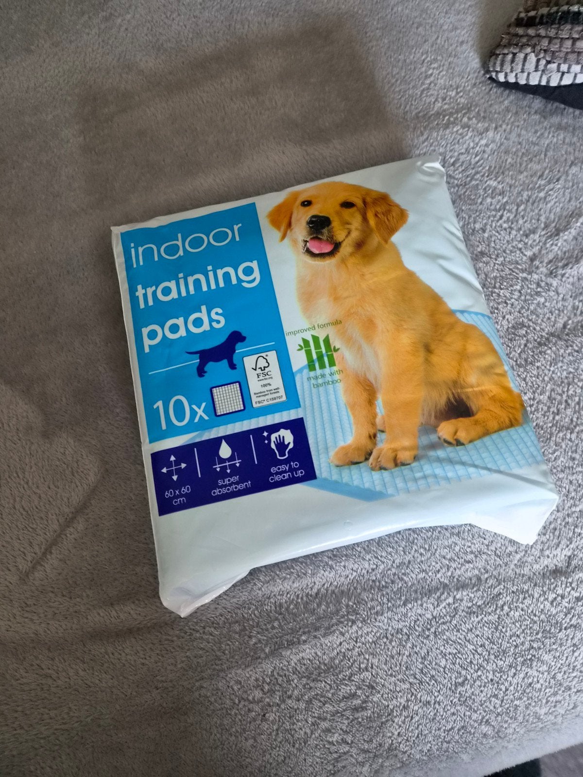 gratis trainingsmat puppy, Ophalen