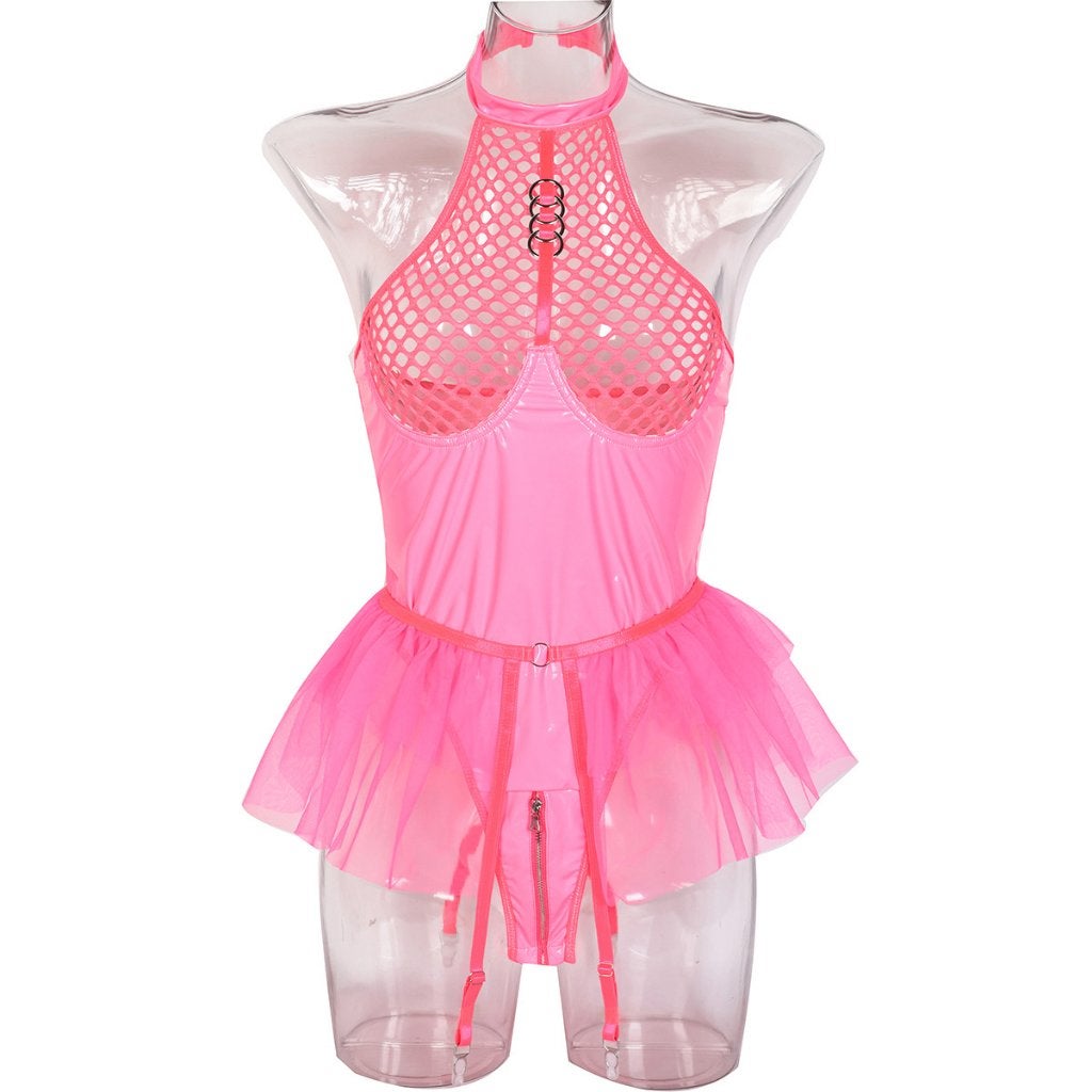 Roze dames body jurkje, Kleding | Dames, Verzenden, Roze, Body of Korset
