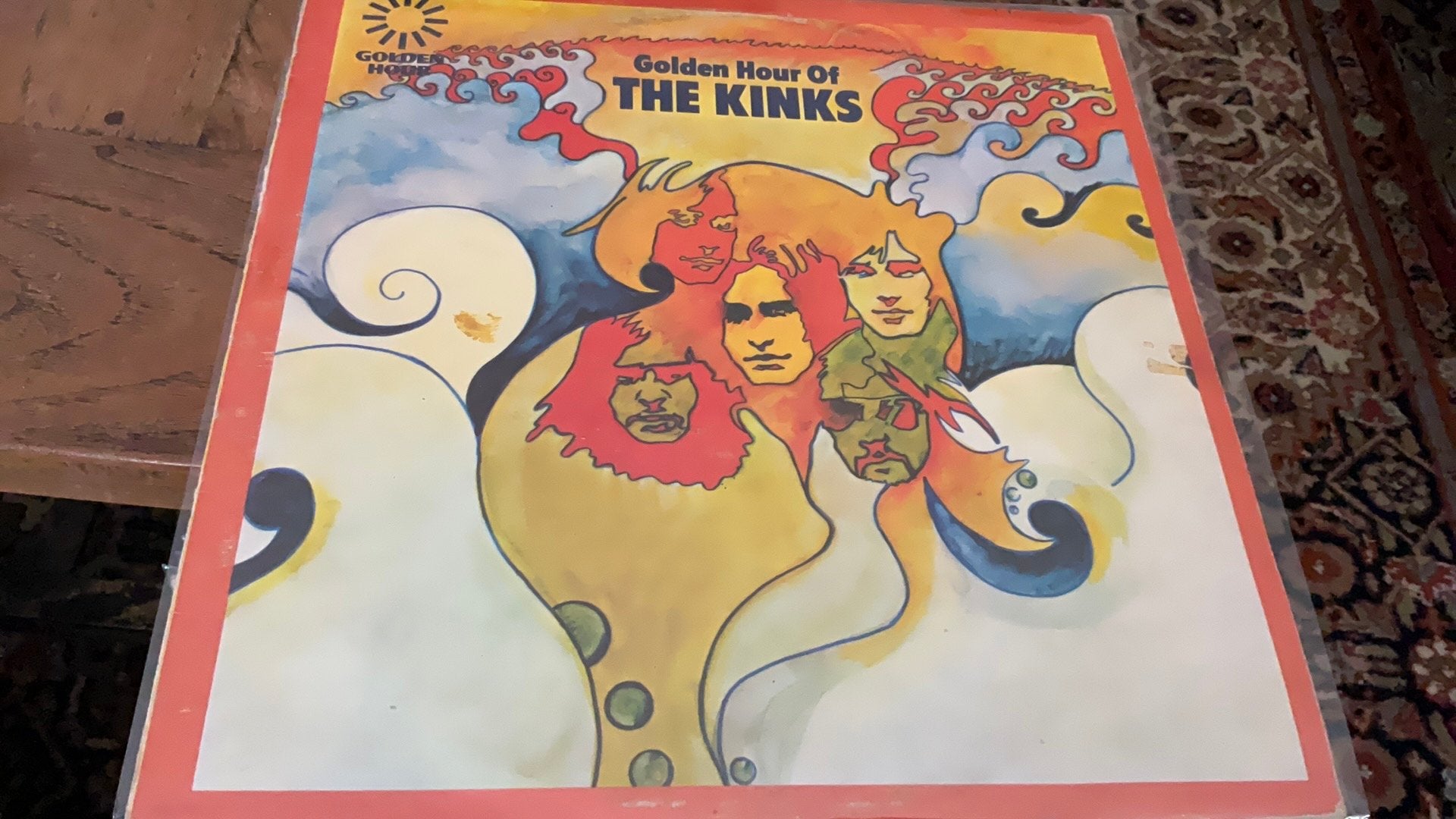 The Kinks. The golden Hour of the Kinks, Ophalen of Verzenden, Zo goed als nieuw, 12 inch, Poprock