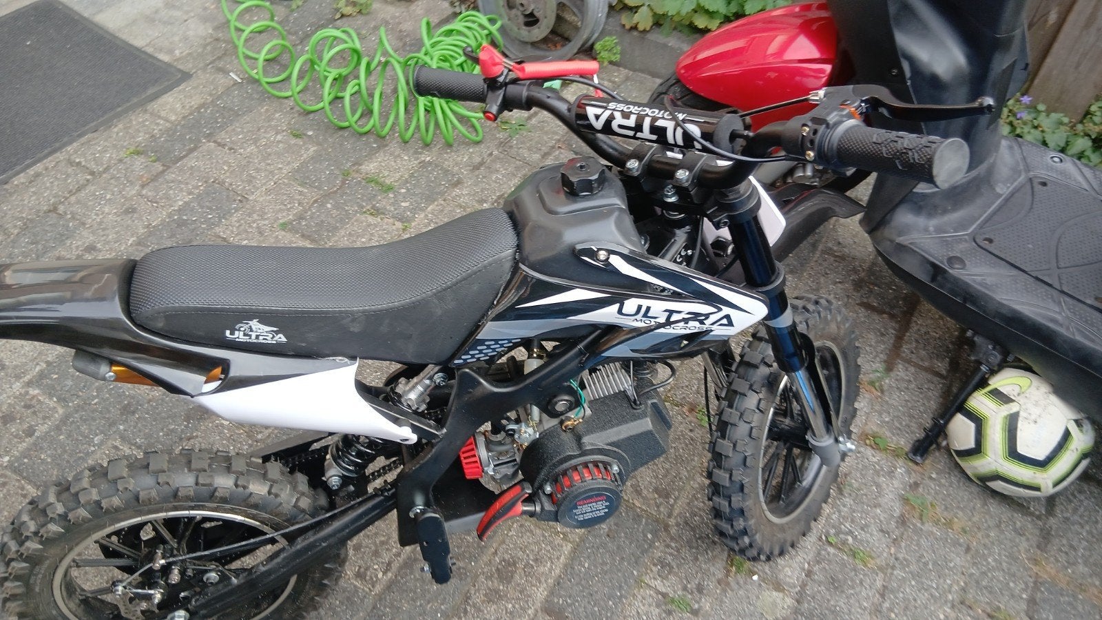 crosser 50 cc 2takt, Fietsen en Brommers, Ophalen of Verzenden, Zo goed als nieuw, Overige typen