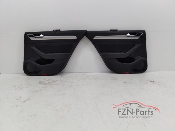 VW Passat Variant B8 3G Portier Bekleding Zonwering Set Acht, Auto-onderdelen, Ophalen of Verzenden, Gebruikt