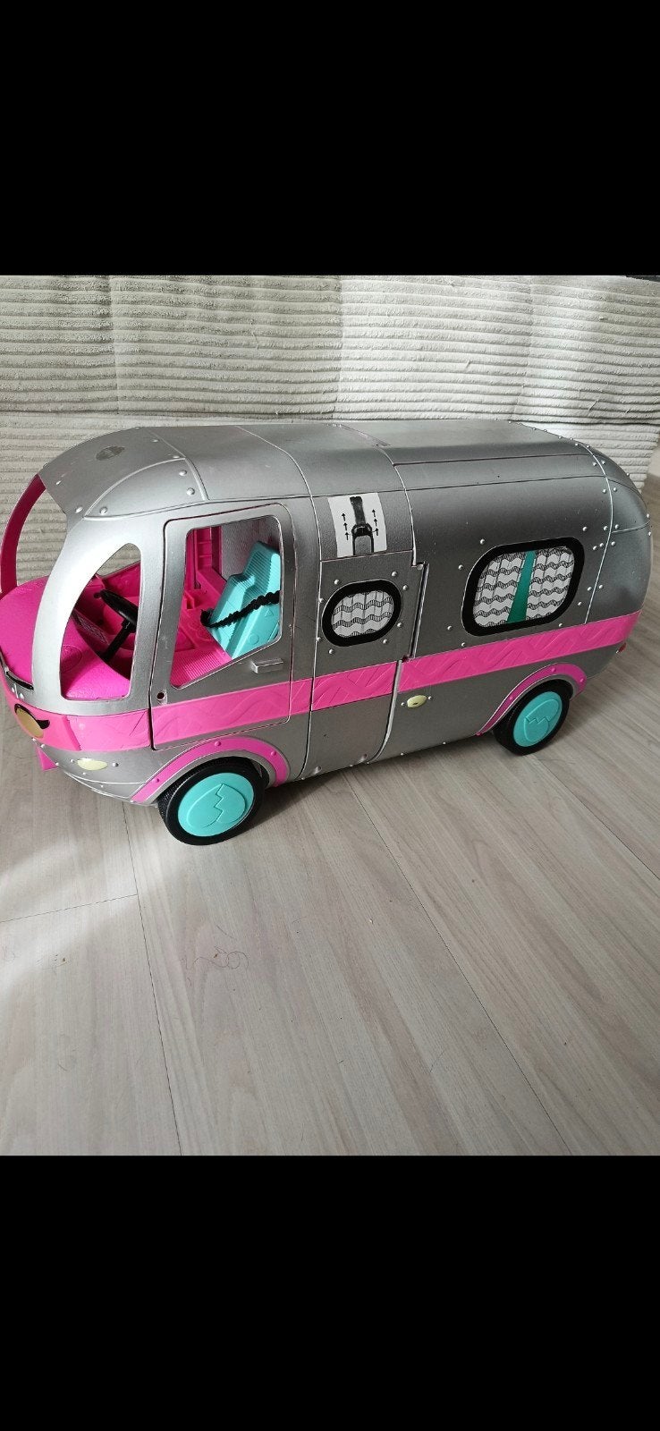 L.O.L. Surprise! 4-in-1 Glamper Camper, Ophalen, Zo goed als nieuw, Jongen of Meisje