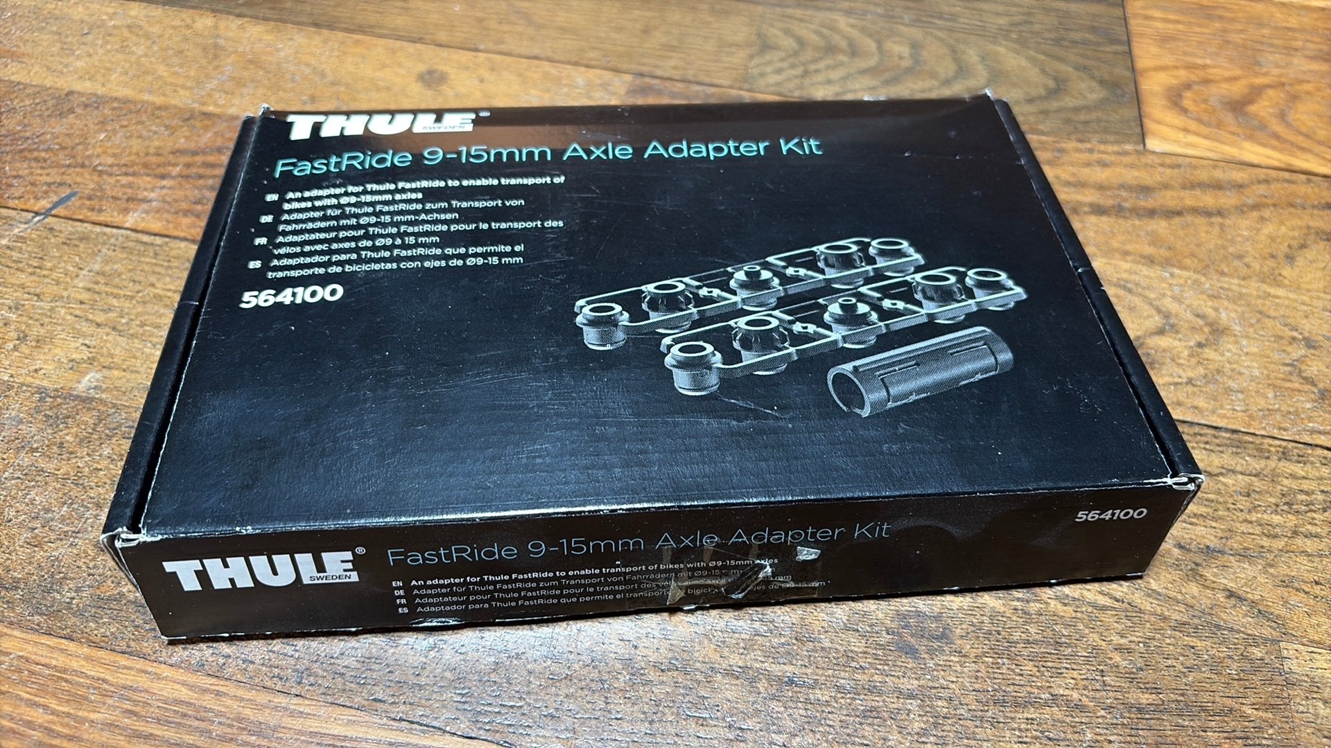 Thule FastRide 9-15mm axle adapter kit 564100, Auto diversen, Dakdragers, Gebruikt, Ophalen of Verzenden