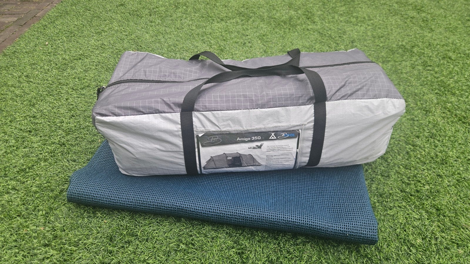 Bardani Amigo 350 tent, Ophalen of Verzenden, Gebruikt, Tot en met 4