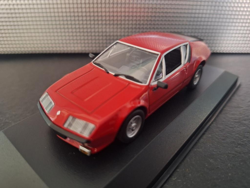 Renault Alpine A310 1976 Schaal 1:43, Overige merken, Nieuw, Ophalen of Verzenden, Maxichamps
