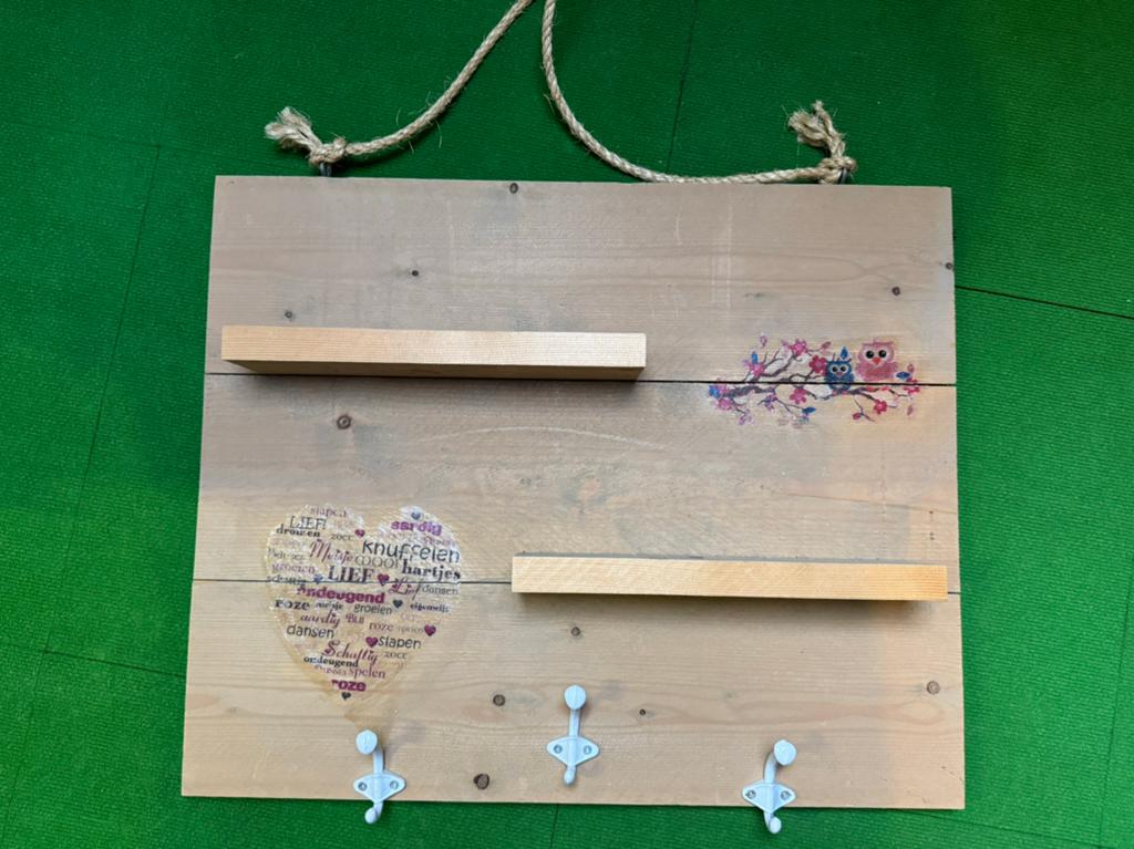 Wandbord, Ophalen, Wanddecoratie