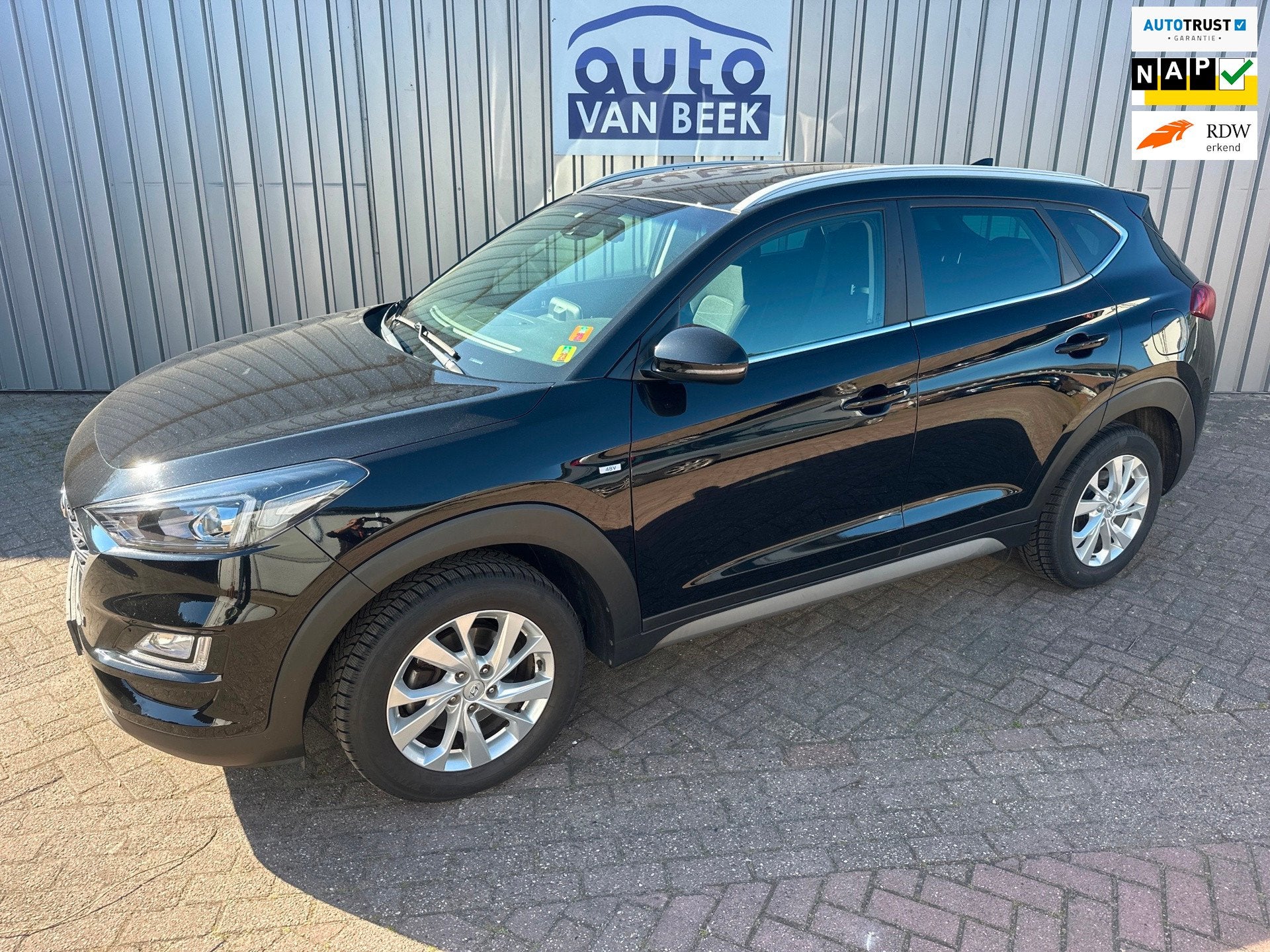 Hyundai Tucson 1.6 CRDi 48V Comfort, Auto's, Voorwielaandrijving, Gebruikt, Euro 6, 4 cilinders