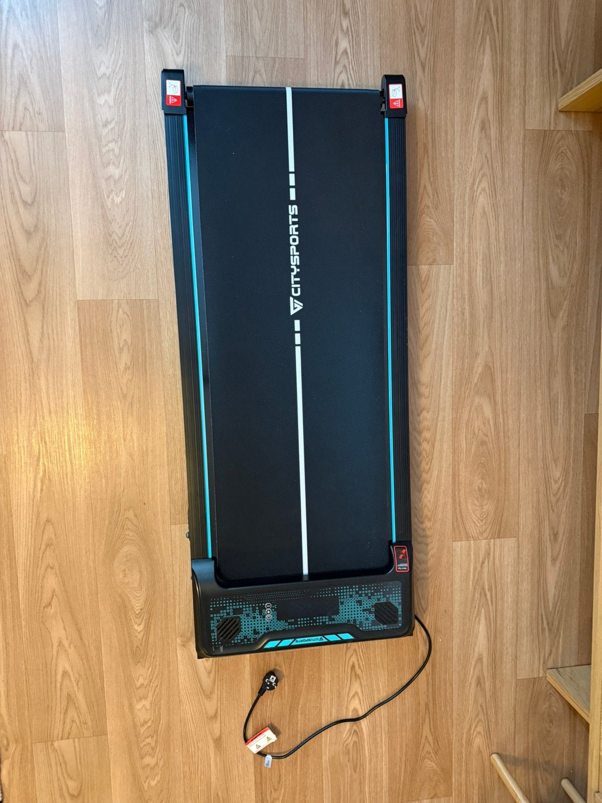 Walking pad loopband citysports, Ophalen, Zo goed als nieuw, Loopband