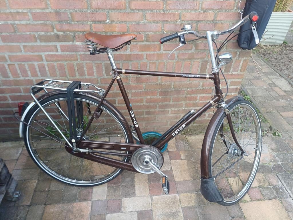Vintage Union Oxford Deluxe 60cm, Fietsen en Brommers, 59 cm of meer, Ophalen