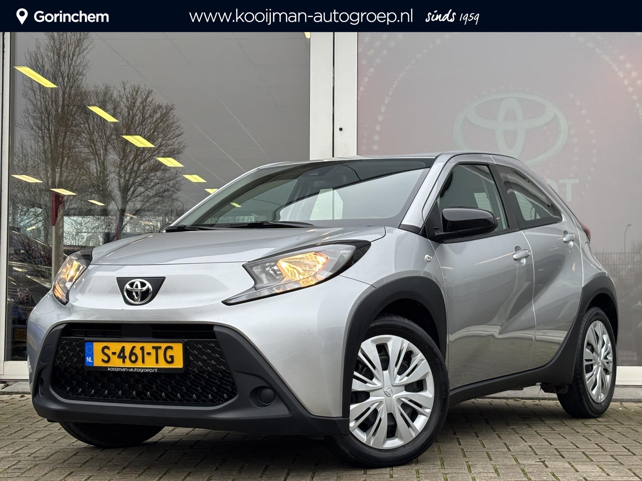 Toyota Aygo X 1.0 VVT-i MT Play | Apple Carplay/Android Auto, Auto's, Toyota, Stof, Gebruikt, 920 kg, 4 stoelen