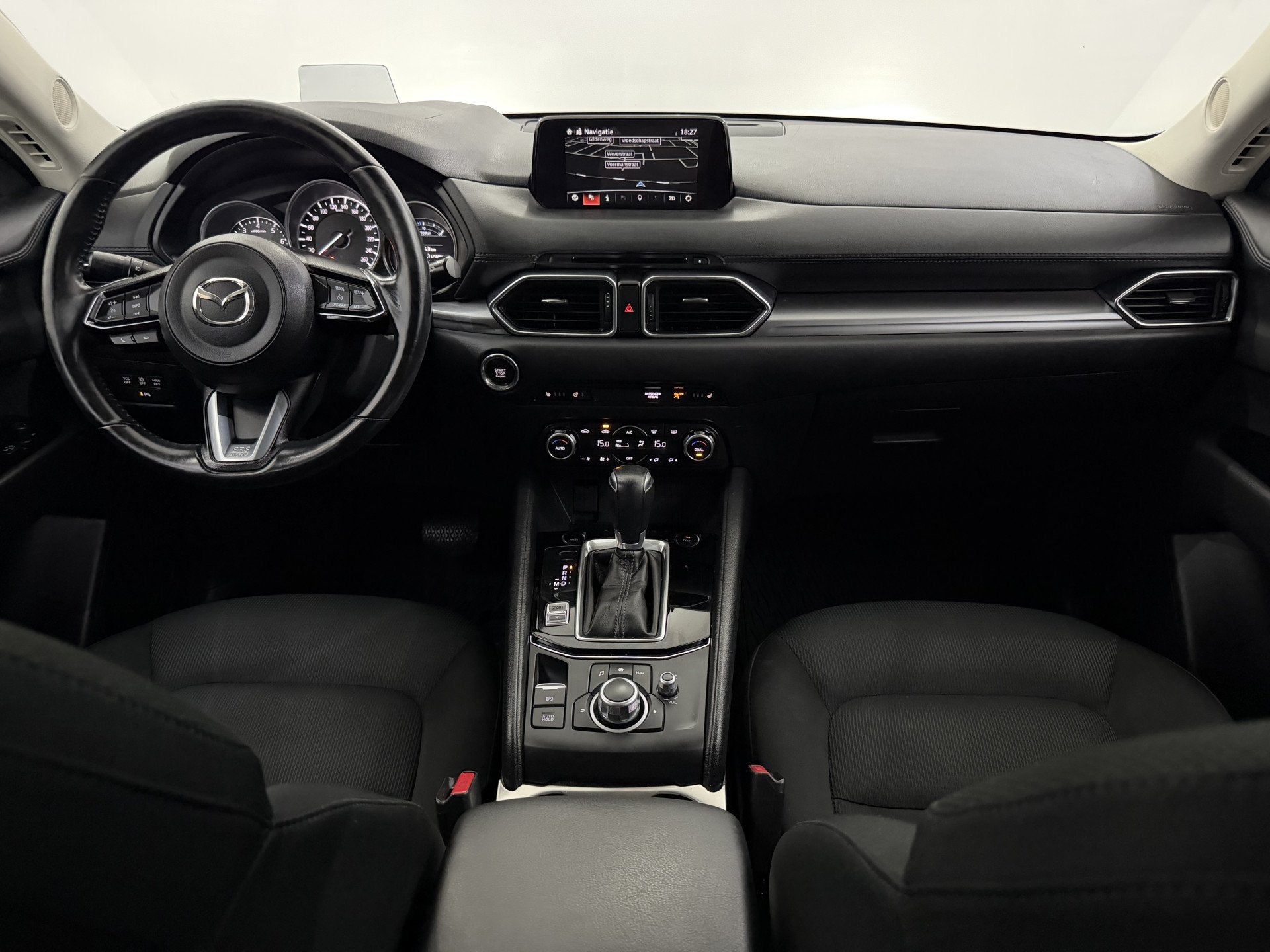 Mazda CX-5 2.0 SkyActiv-G 160 GT-M 4WD Clima, Camera, Navi,, Automaat, 1998 cc, Gebruikt, Euro 6
