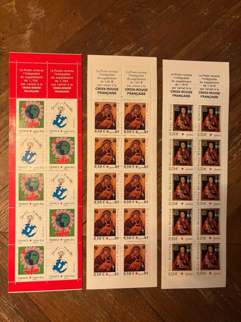 Verzameling schitterende Franse postzegels, Ophalen of Verzenden, Na 1940, Postfris
