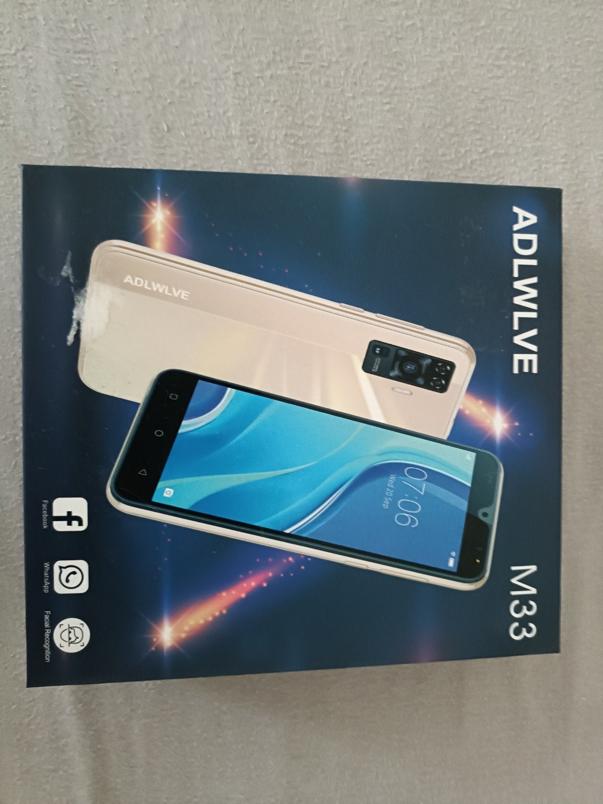 Nieuwe ADLWLVE M33 Smartphone, Ophalen of Verzenden, Nieuw