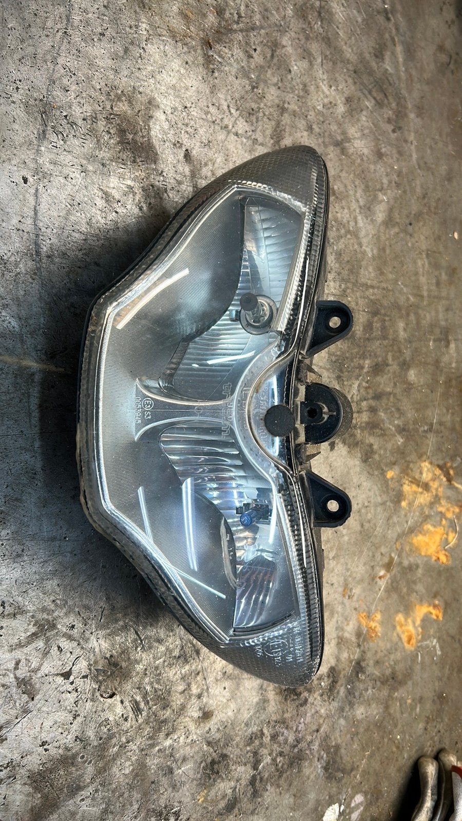 Koplamp gilera runner in nette staat, Ophalen