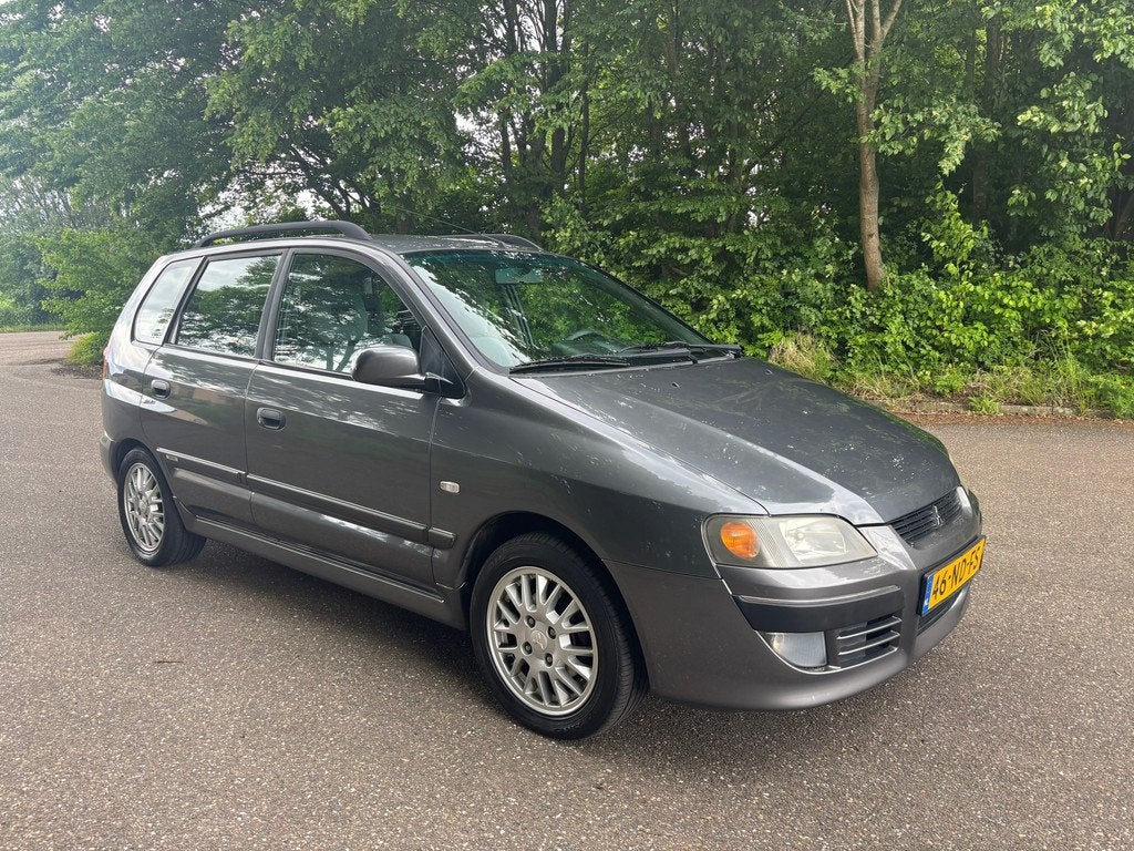 Mitsubishi Space Star 1.6 Shogun SE | Airco | APK 07-2027!, Auto's, Mitsubishi, Bedrijf, Te koop, Space Star, ABS, Airbags, Airconditioning