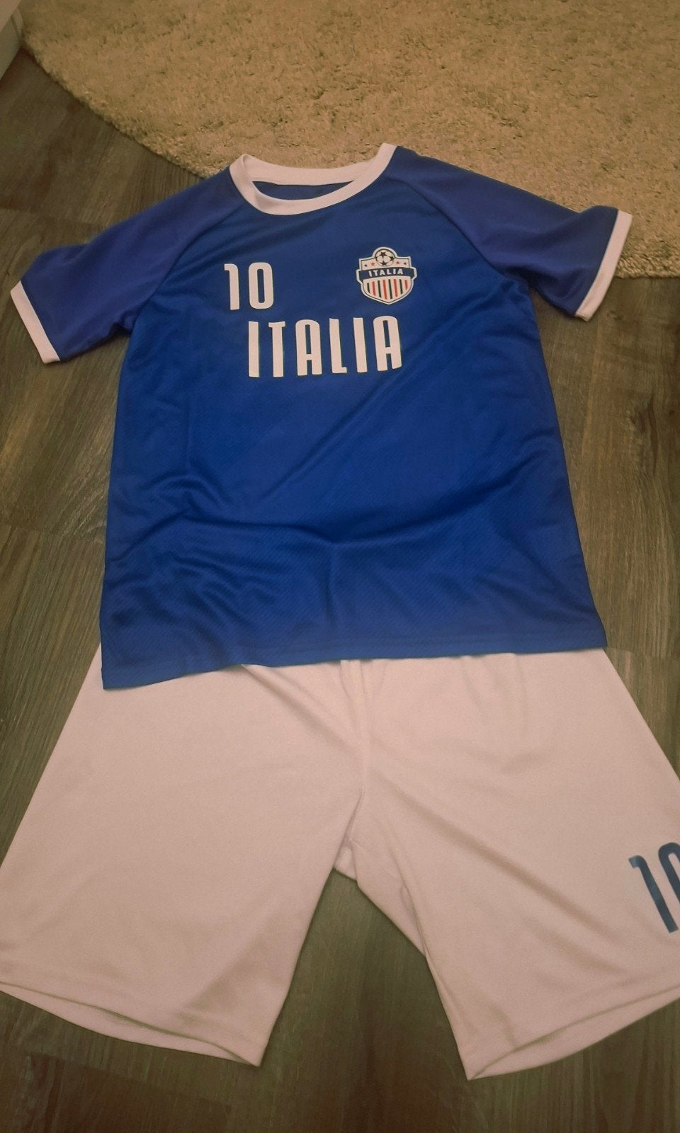 Voetbalset shirt & short jongens en meisjes H&M maat 158/164, Ophalen of Verzenden, Zo goed als nieuw