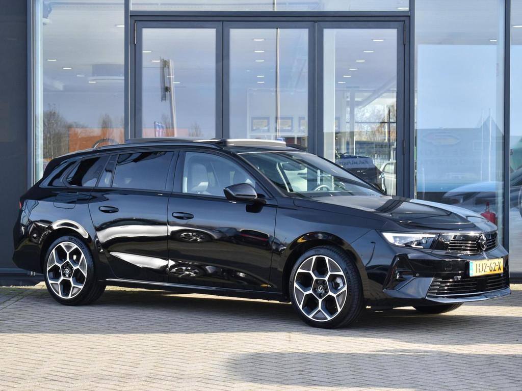 Opel Astra Sports Tourer 1.2 Turbo Hybrid Ultimate | Schuif-, Automaat, 145 pk, Gebruikt, 1199 cc