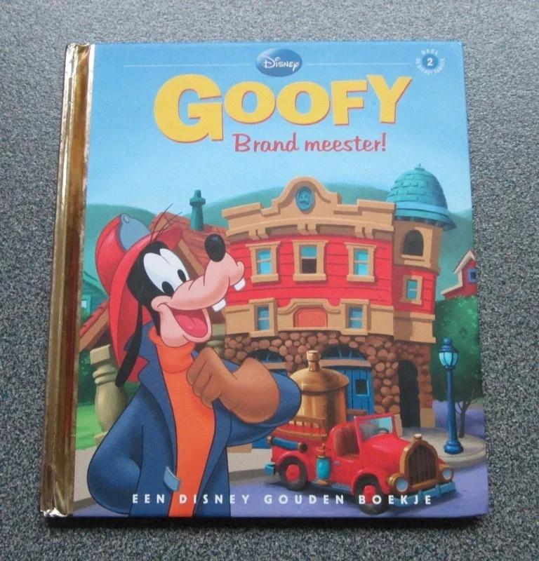 Disney Goofy - Brandmeester!, Fictie algemeen, Verzenden, Jongen of Meisje, Gouden boekje