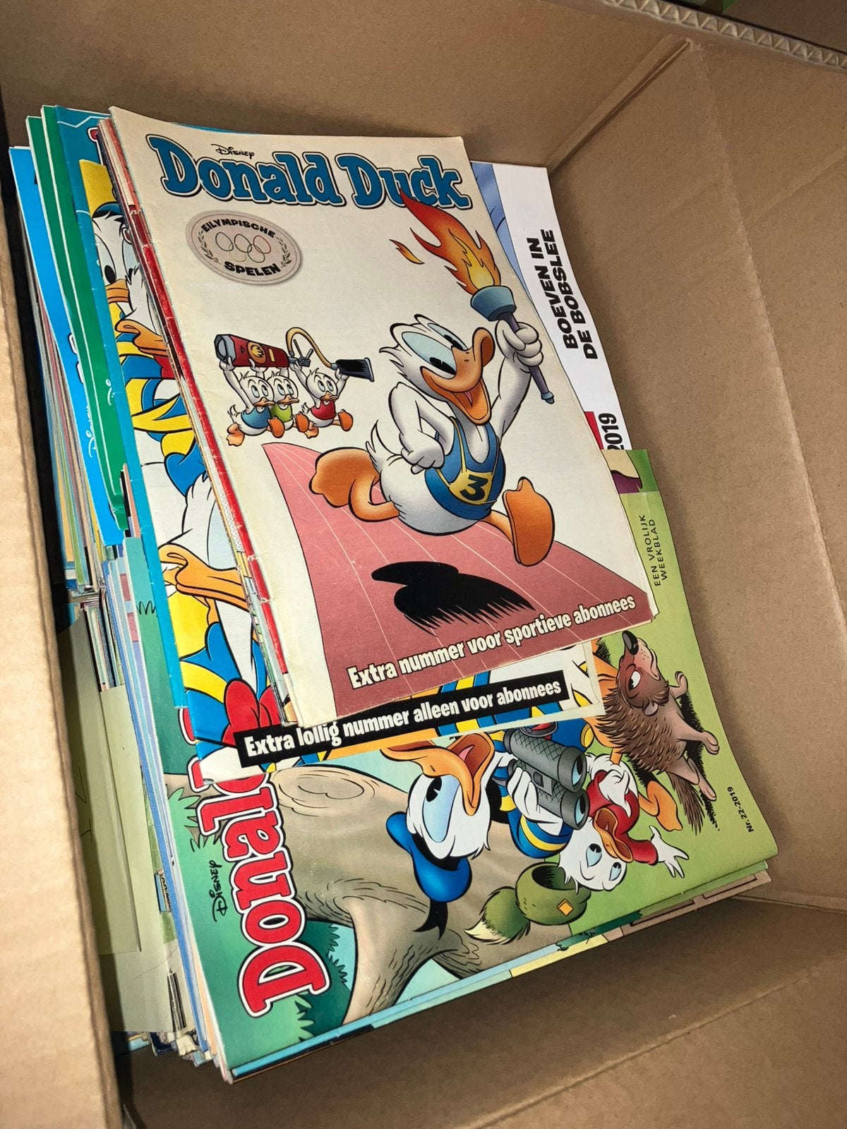 160 Donald Ducks 9 kilo Duck’s Duckies 2016 2017 2019, Boeken, Meerdere comics, Ophalen of Verzenden, Zo goed als nieuw, Europa