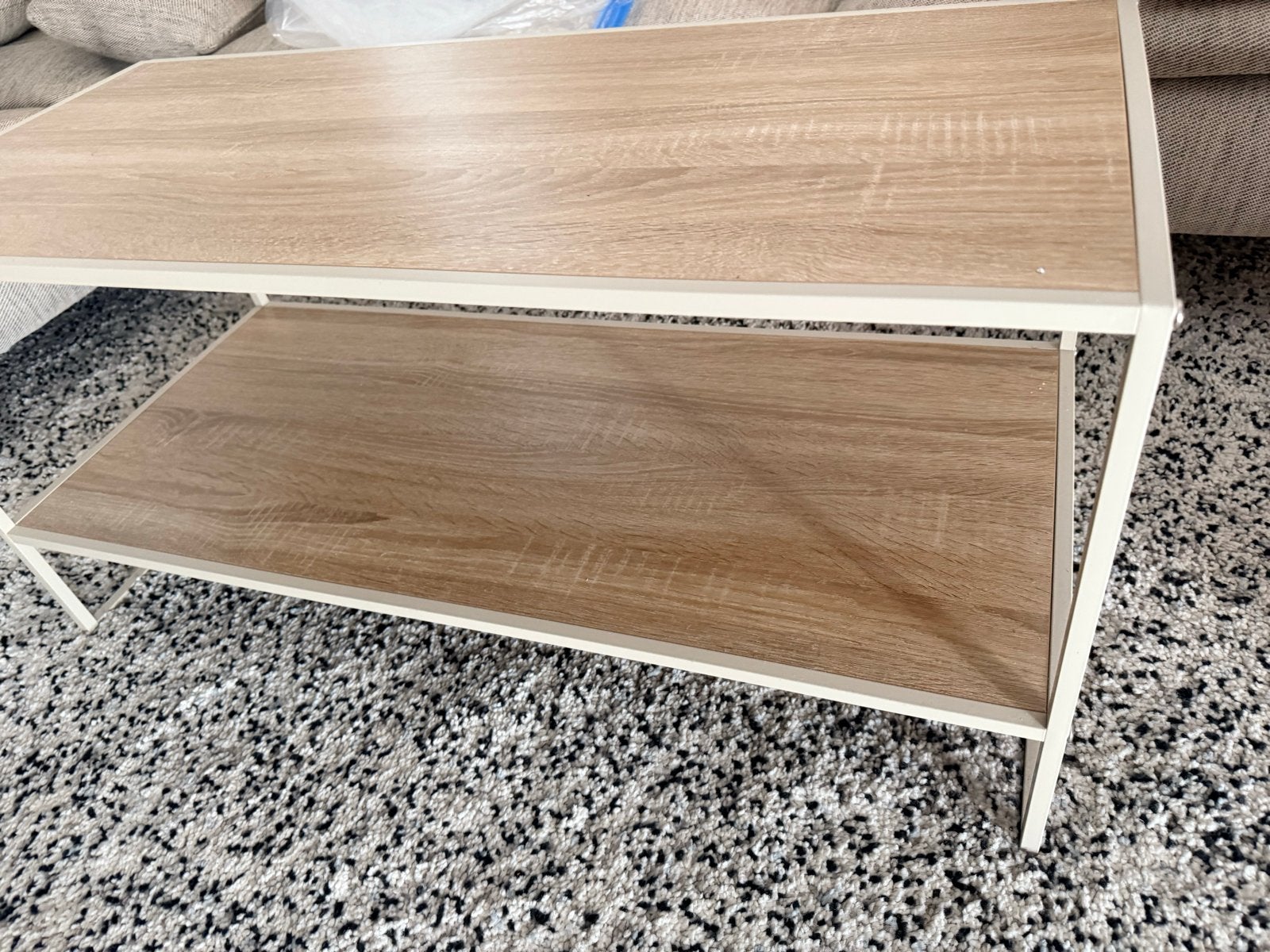 Salontafel Action Moet nu weg!!, Huis en Inrichting, Tafels | Salontafels, Zo goed als nieuw, Overige houtsoorten, 50 tot 100 cm