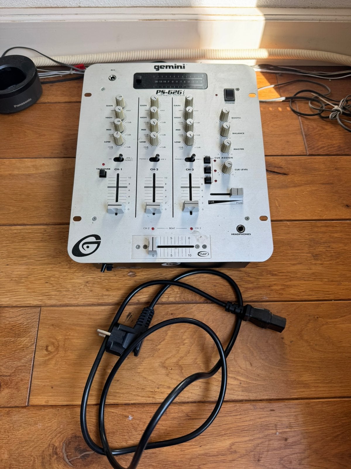 Gemini ps-626i mengpaneel, Ophalen, Zo goed als nieuw