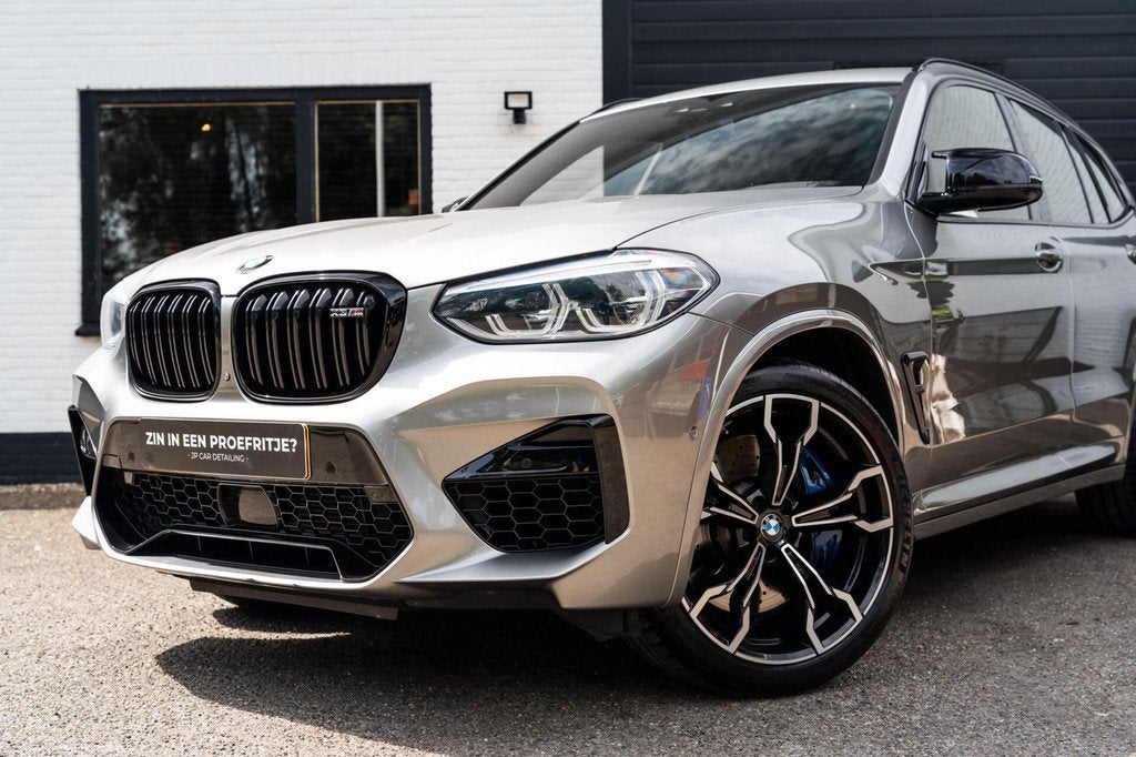 BMW X3 M Competition 510PK NIEUWSTAAT H&K Carbon HUD, Automaat, Gebruikt, Leder, Bedrijf