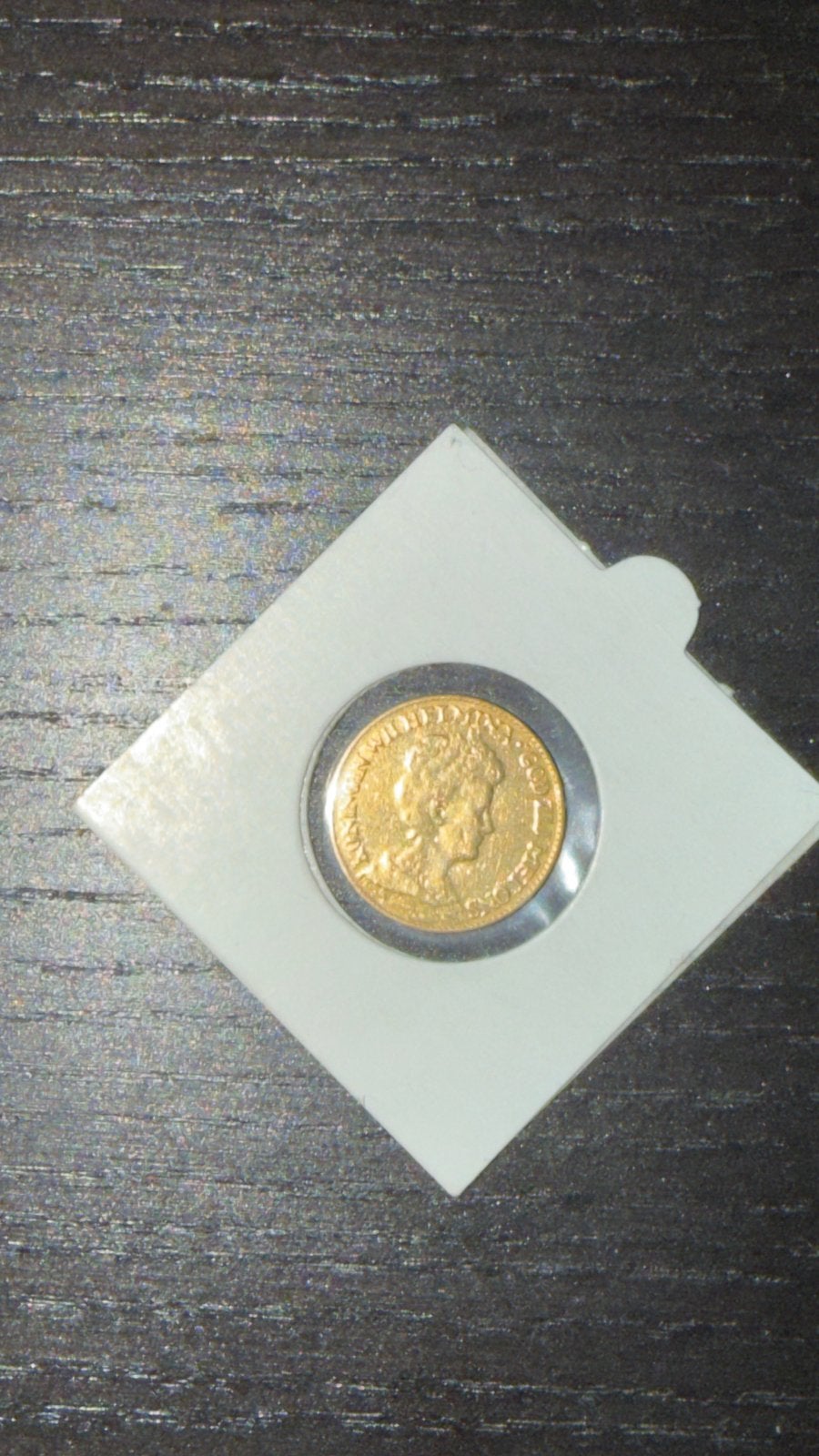 Gouden tientje 1917, Koningin Wilhelmina, Losse munt, 10 gulden, Goud