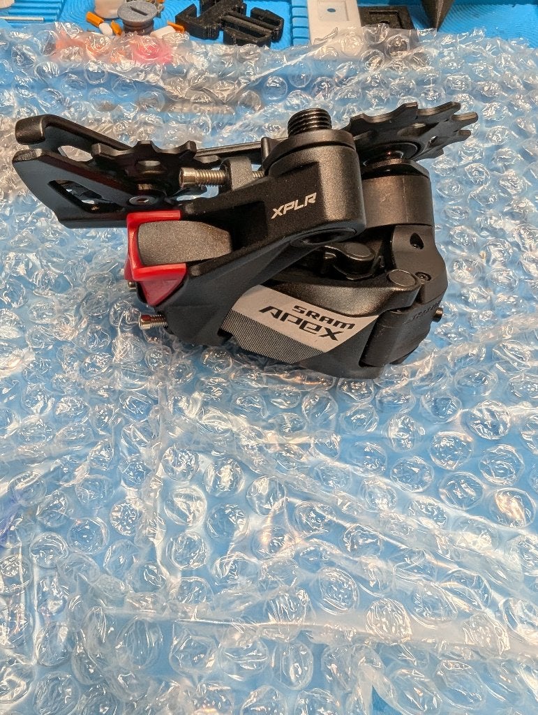 SRAM Apex XPLR AXS achterderailleur 12v – NIEUW, Nieuw, Ophalen of Verzenden, SRAM, Derailleur of Ketting
