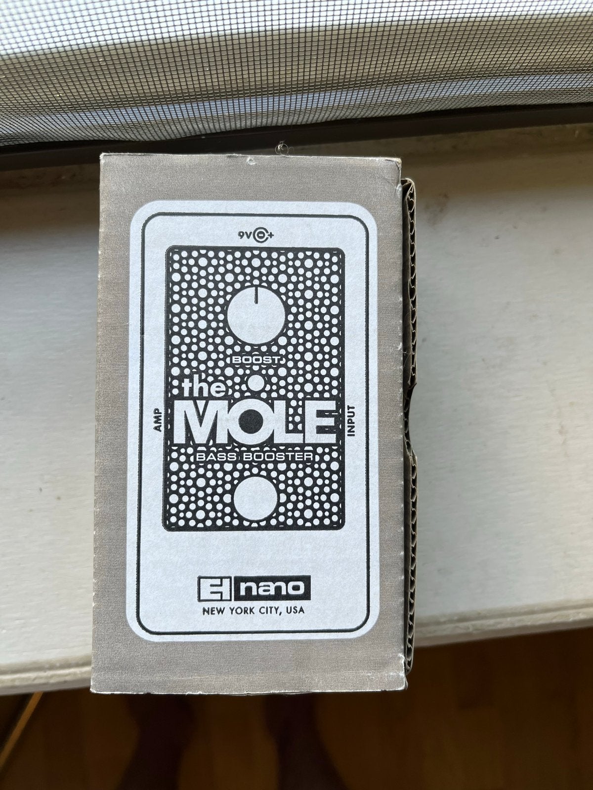 NIEUW - Electro-Harmonix The Mole Bass Booster Pedaal, Muziek en Instrumenten, Ophalen of Verzenden, Nieuw, Overige typen
