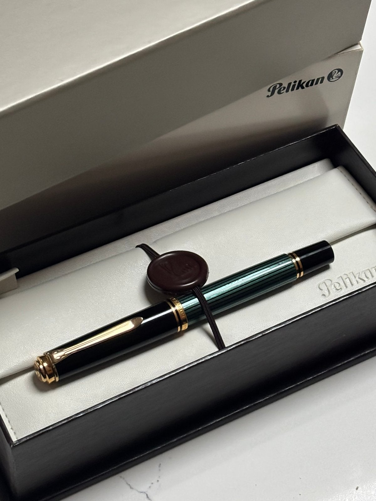 Pelikan Souveran M600 vulpen, Overige merken, Met doosje, Ophalen of Verzenden, Zo goed als nieuw